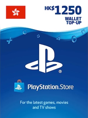 PlayStation Network Gift Card 1250 HKD - PSN Key - HONG KONG - 0