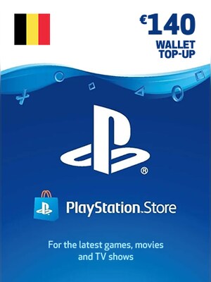 PlayStation Network Gift Card 140 EUR - PSN Key - BELGIUM - 0