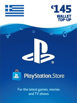 PlayStation Network Gift Card 145 EUR - PSN Key - GREECE - 0