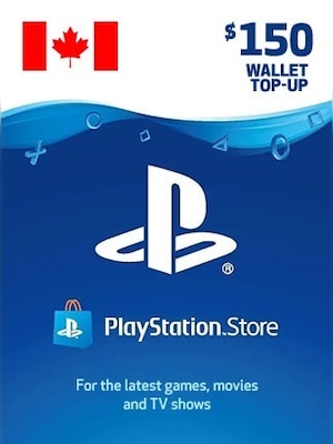 PlayStation Network Gift Card 150 CAD - PSN Key - CANADA - 0