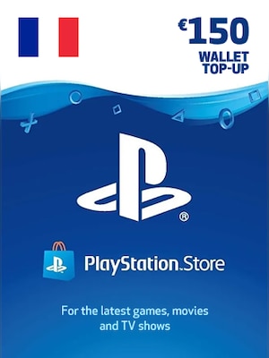 PlayStation Network Gift Card 150 EUR - PSN Key - FRANCE - 0