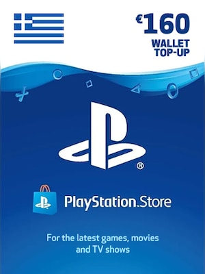 PlayStation Network Gift Card 160 EUR - PSN Key - GREECE - 0