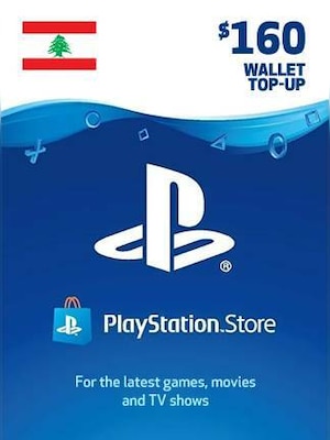 PlayStation Network Gift Card 160 USD - PSN Key - LEBANON - 0
