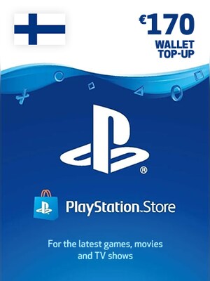 PlayStation Network Gift Card 170 EUR - PSN Key - FINLAND - 0
