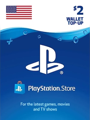 PlayStation Network Gift Card 2 USD - PSN Key - UNITED STATES - 0