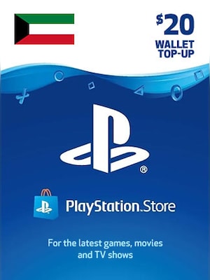PlayStation Network Gift Card 20 USD - PSN Key - KUWAIT - 0