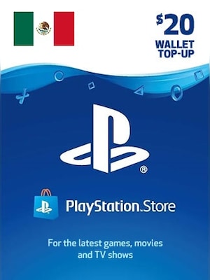 Buy PlayStation Network Gift Card 20 USD PSN Key MEXICO Cheap G2A.COM
