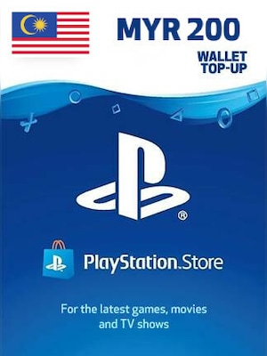 PlayStation Network Gift Card 200 MYR - PSN Key - MALAYSIA - 0