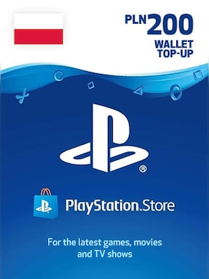 PlayStation Network Gift Card 200 PLN - PSN Key - POLAND - 0
