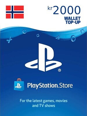 PlayStation Network Gift Card 2000 NOK - PSN Key - NORWAY - 0