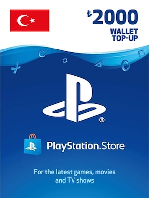 PlayStation Network Gift Card 2000 TRY - PSN Key - TURKEY - 0