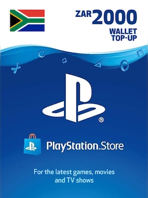 PlayStation Network Gift Card 2000 ZAR - PSN Key - SOUTH AFRICA - 0