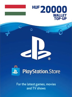 PlayStation Network Gift Card 20000 HUF - PSN Key - HUNGARY - 0