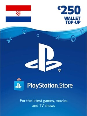 PlayStation Network Gift Card 250 EUR - PSN Key - CROATIA - 0
