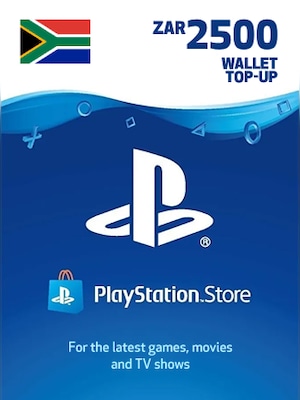 PlayStation Network Gift Card 2500 ZAR - PSN Key - SOUTH AFRICA - 0
