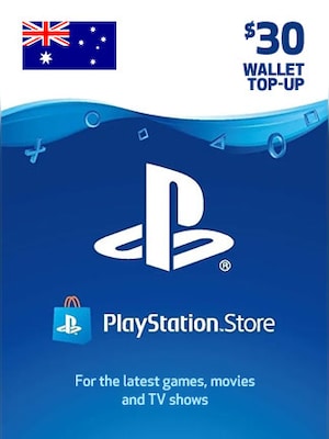 PlayStation Network Gift Card 30 AUD - PSN Key - AUSTRALIA - 0