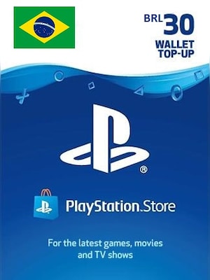 PlayStation Network Gift Card 30 BRL - PSN Key - BRAZIL - 0