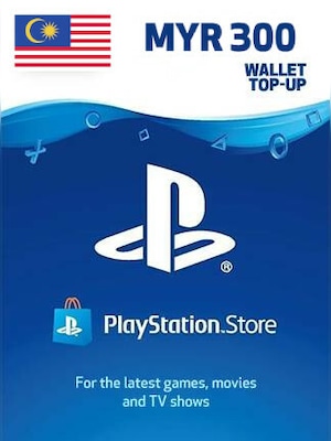 PlayStation Network Gift Card 300 MYR - PSN Key - MALAYSIA - 0