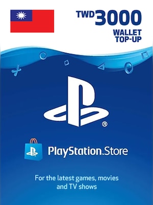 PlayStation Network Gift Card 3000 TWD - PSN Key - TAIWAN - 0