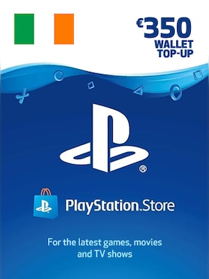 PlayStation Network Gift Card 350 EUR - PSN Key - IRELAND - 0