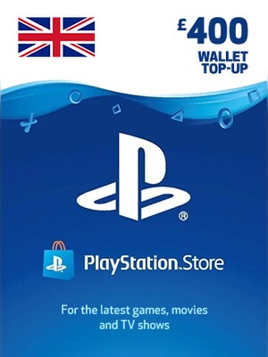 PlayStation Network Gift Card 400 GBP - PSN Key - UNITED KINGDOM - 0