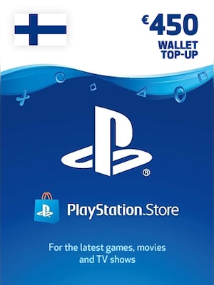 PlayStation Network Gift Card 450 EUR - PSN Key - FINLAND - 0