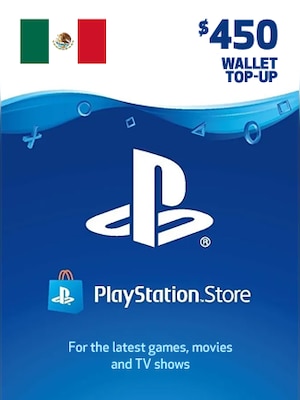 PlayStation Network Gift Card 450 USD - PSN Key - MEXICO - 0