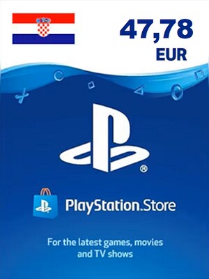 PlayStation Network Gift Card 47,78 EUR - PSN Key - CROATIA - 0