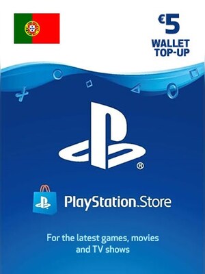 PlayStation Network Gift Card 5 EUR - PSN Key - PORTUGAL - 0