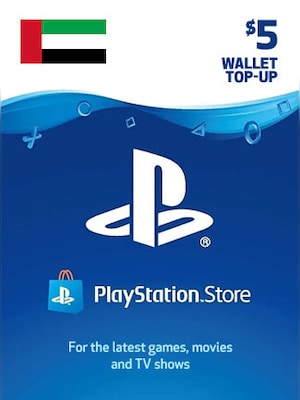 PlayStation Network Gift Card 5 USD - PSN Key - UNITED ARAB EMIRATES - 0