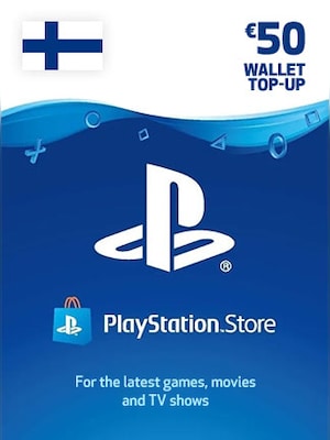PlayStation Network Gift Card 50 EUR - PSN Key - FINLAND - 0