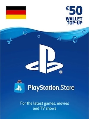 PlayStation Network Gift Card 50 EUR - PSN Key - GERMANY - 0