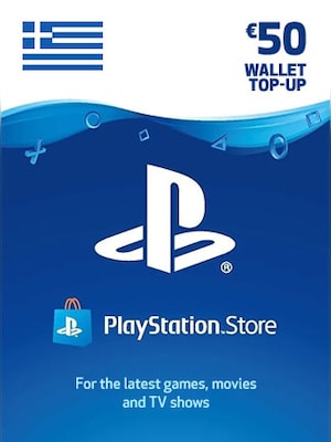 PlayStation Network Gift Card 50 EUR - PSN Key - GREECE - 0