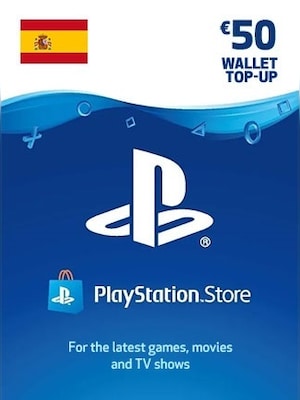 PlayStation Network Gift Card 50 EUR - PSN Key - SPAIN - 0