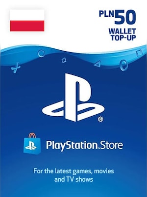 PlayStation Network Gift Card 50 PLN - PSN Key - POLAND - 0