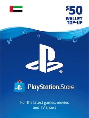 PlayStation Network Gift Card 50 USD - PSN Key - UNITED ARAB EMIRATES - 0