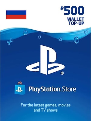 PlayStation Network Gift Card 500 RUB - PSN Key - RUSSIA - 0
