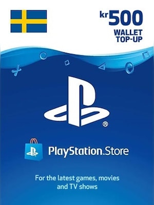 PlayStation Network Gift Card 500 SEK - PSN Key - SWEDEN - 0