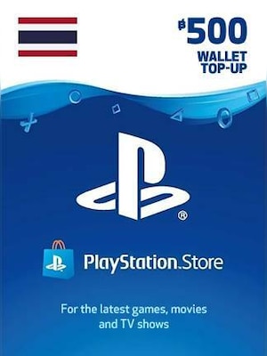 PlayStation Network Gift Card 500 THB - PSN Key - THAILAND - 0