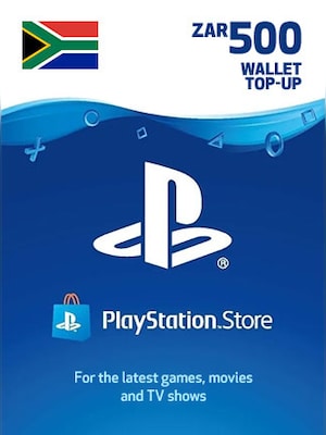 PlayStation Network Gift Card 500 ZAR - PSN Key - SOUTH AFRICA - 0