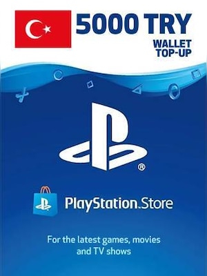 Buy PlayStation Network Gift Card 5000 TRY - PSN Key - TURKEY - Cheap ...