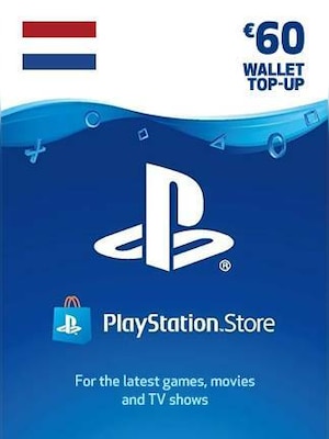 PlayStation Network Gift Card 60 EUR - PSN Key - NETHERLANDS - 0