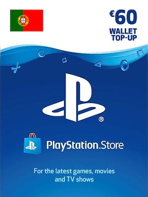 PlayStation Network Gift Card 60 EUR - PSN Key - PORTUGAL - 0