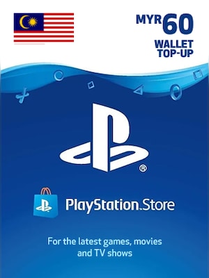 PlayStation Network Gift Card 60 MYR - PSN Key - MALAYSIA - 0