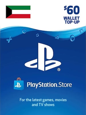 PlayStation Network Gift Card 60 USD - PSN Key - KUWAIT - 0