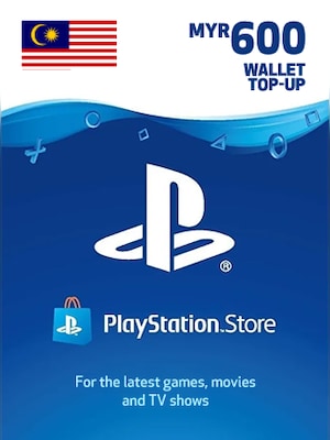 PlayStation Network Gift Card 600 MYR - PSN Key - MALAYSIA - 0