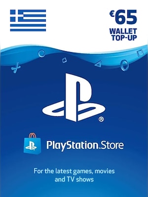 PlayStation Network Gift Card 65 EUR - PSN Key - GREECE - 0