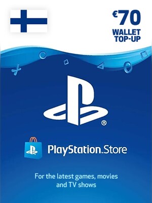 PlayStation Network Gift Card 70 EUR - PSN Key - FINLAND - 0