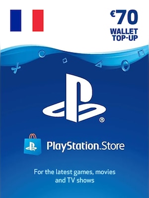 PlayStation Network Gift Card 70 EUR - PSN Key - FRANCE - 0