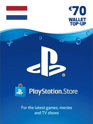PlayStation Network Gift Card 70 EUR - PSN Key - NETHERLANDS - 0